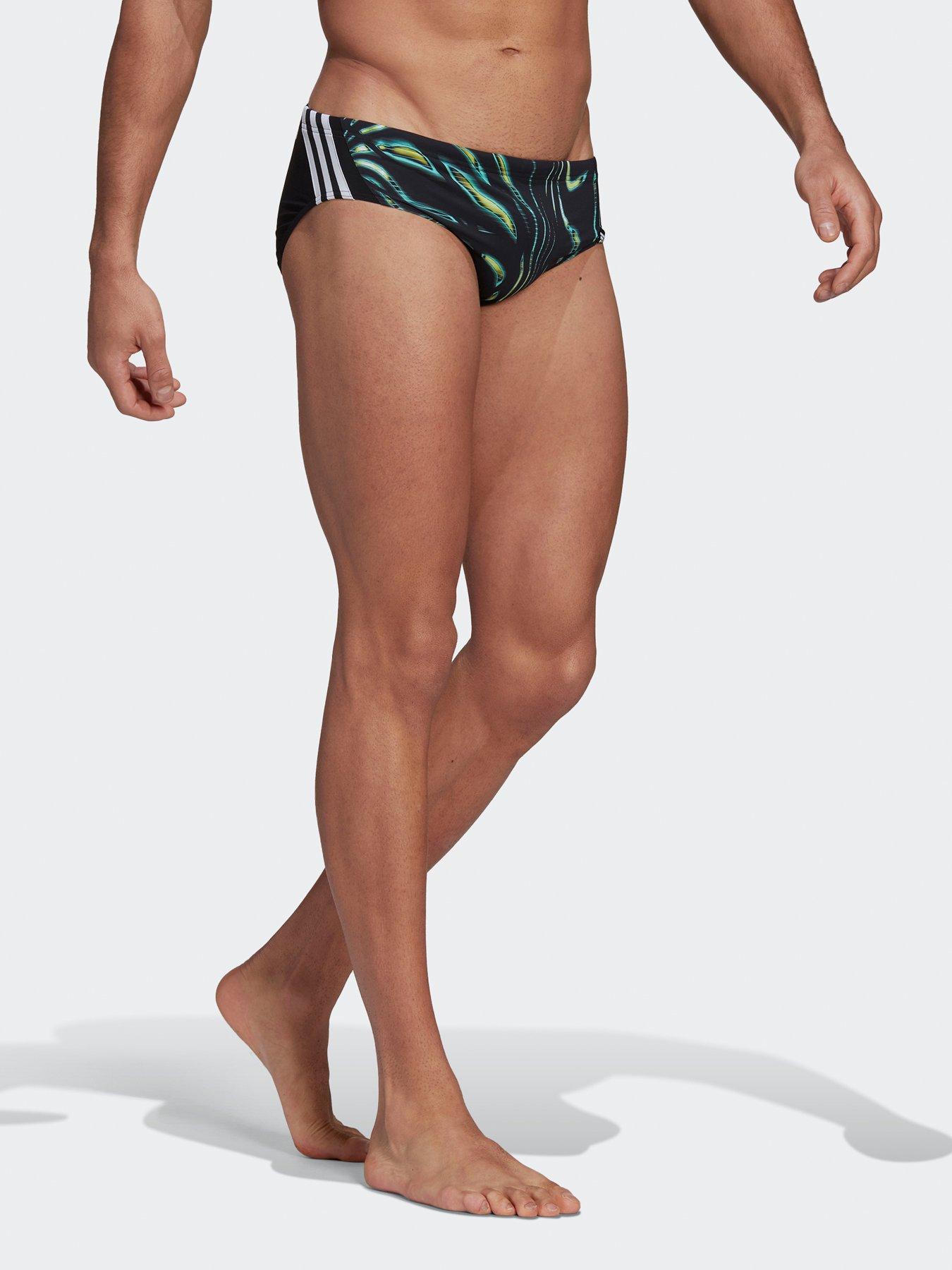 Swimwear Graphic Souleaf 3-stripes Swim Trunks
