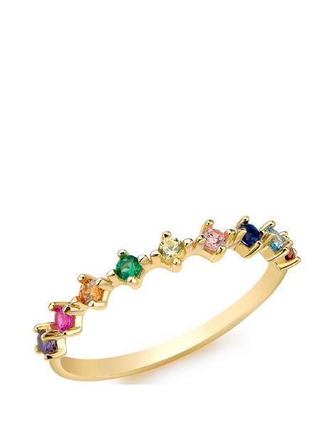 love-gold-9ct-yellow-gold-9-x-2mm-multi-colour-round-cz-2mm-half-eternity-ring