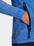  image of adidas-terrex-tech-flooce-hooded-hiking-fleece-jacket