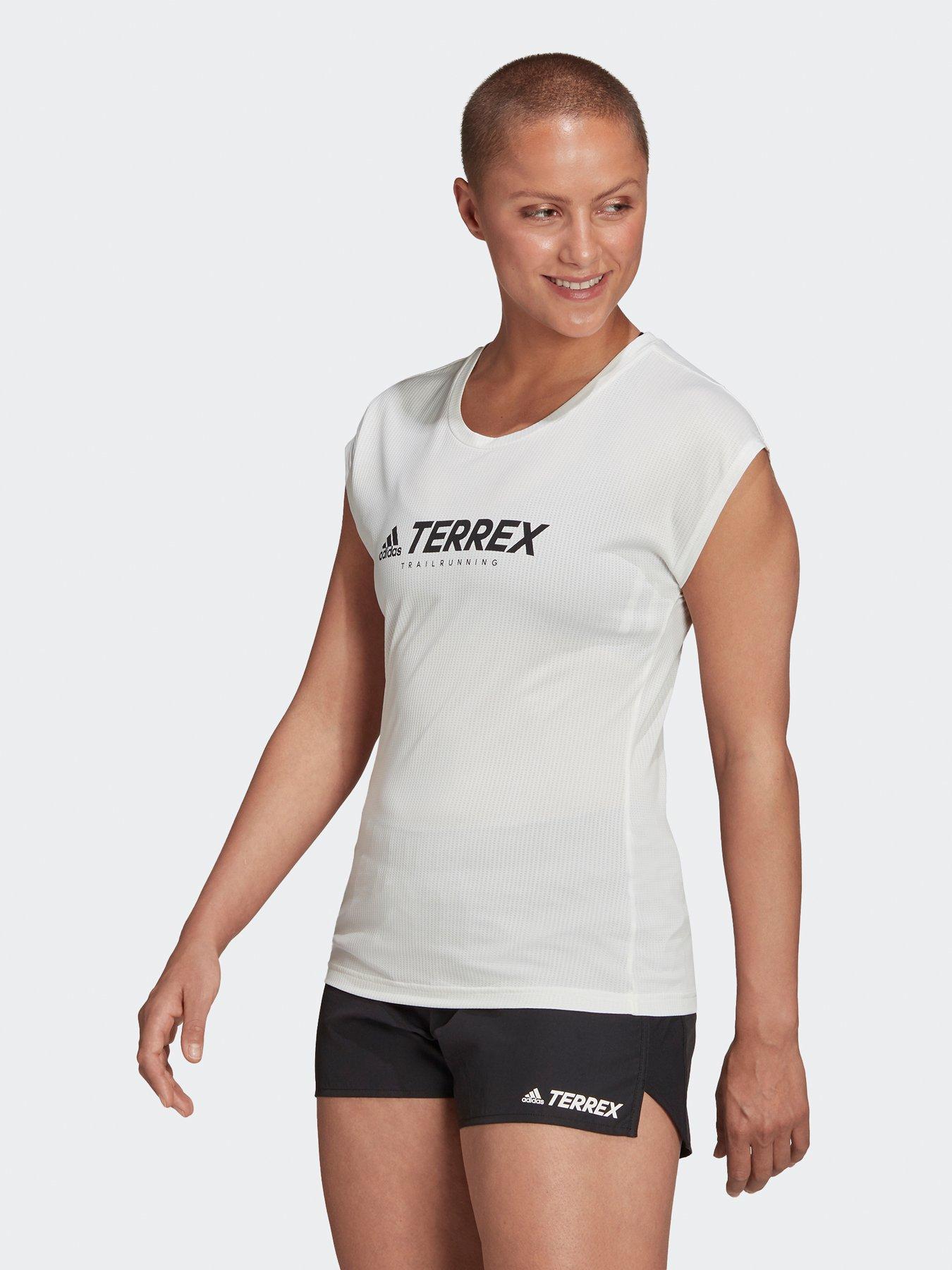  Terrex Primeblue Trail Functional Logo T-shirt