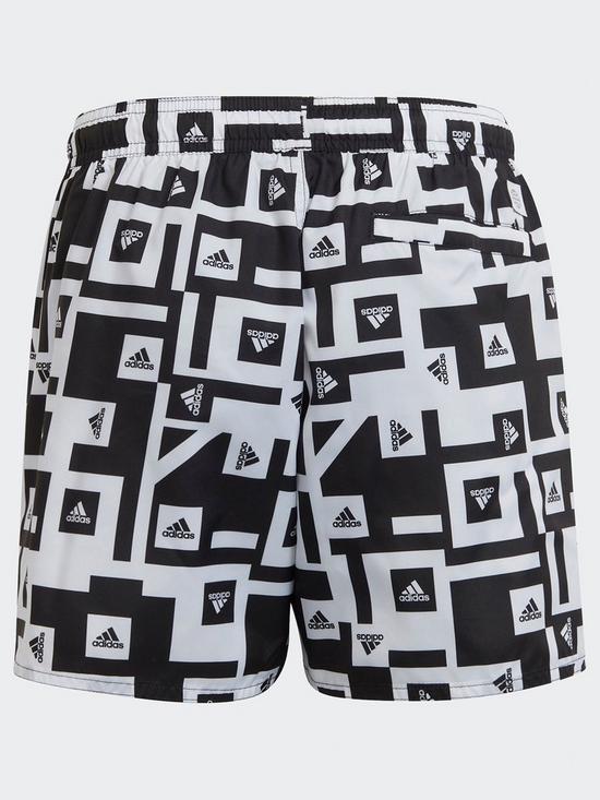 adidas Must Have Graphic Swim Shorts | very.co.uk