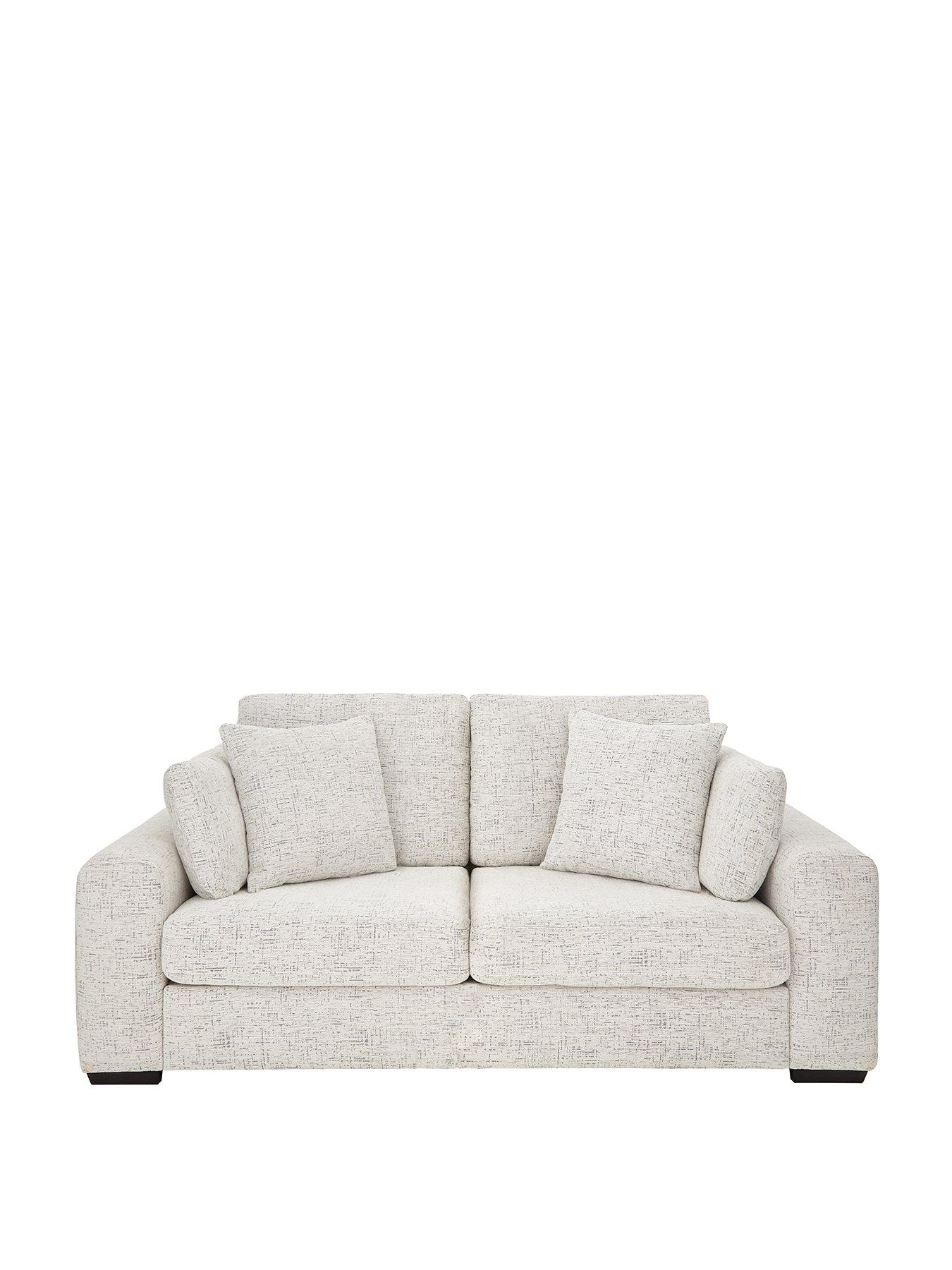 Product photograph of Very Home Amy Fabric 2 Seater Sofa from very.co.uk