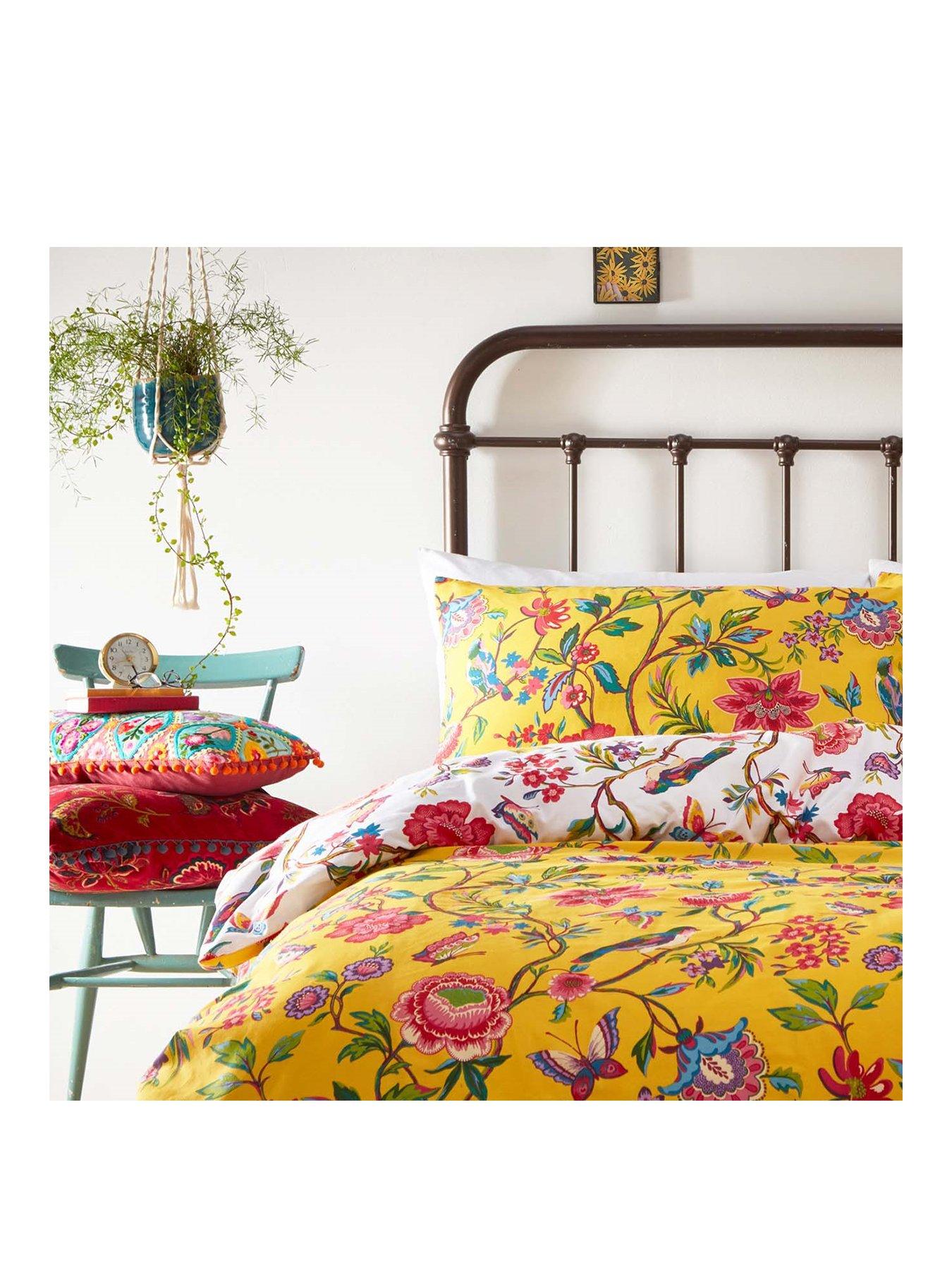 Image 2 of 3 of Furn Pomelo Duvet Set - Sb - Yellow