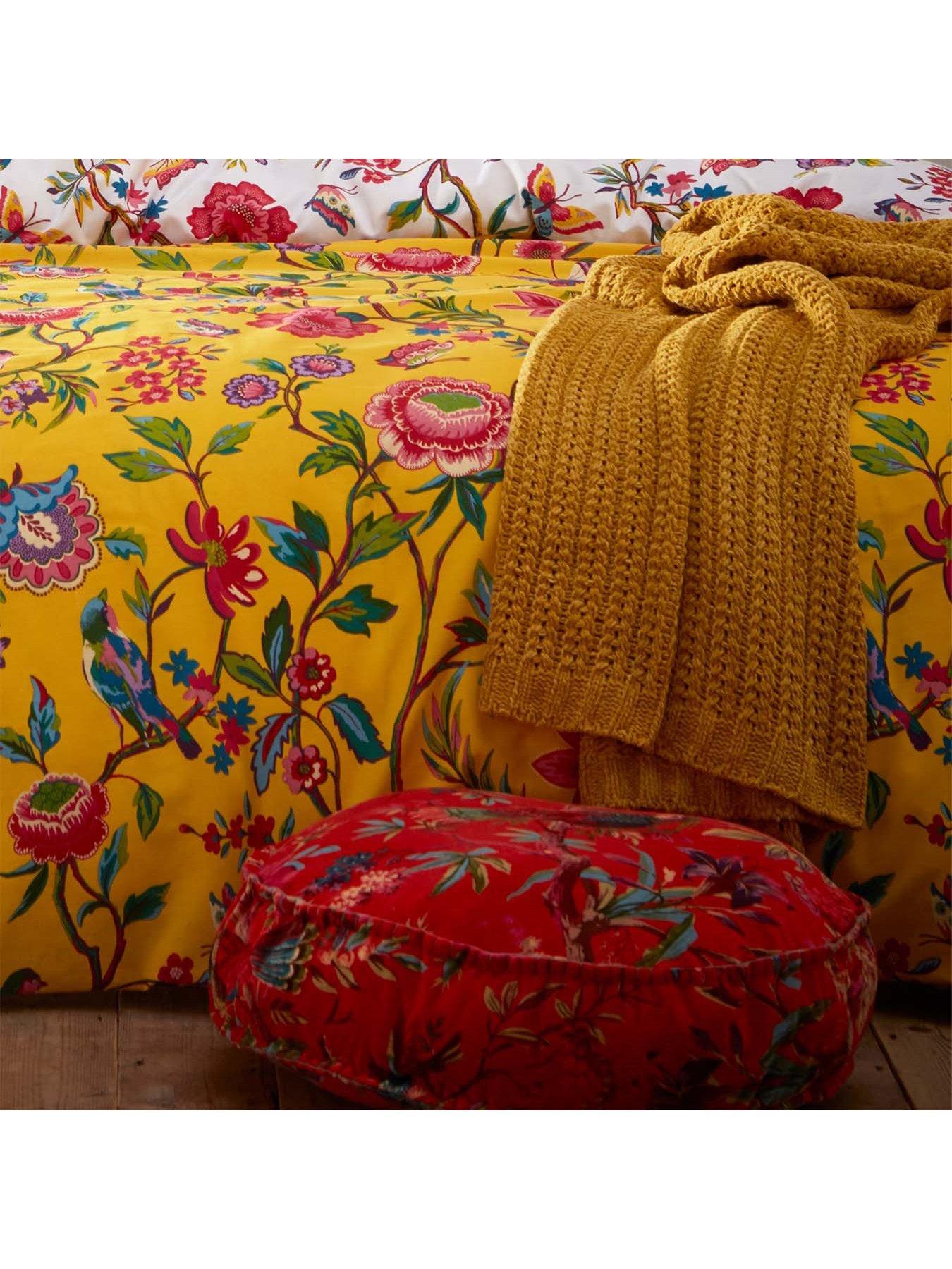 Image 3 of 3 of Furn Pomelo Duvet Set - Sb - Yellow