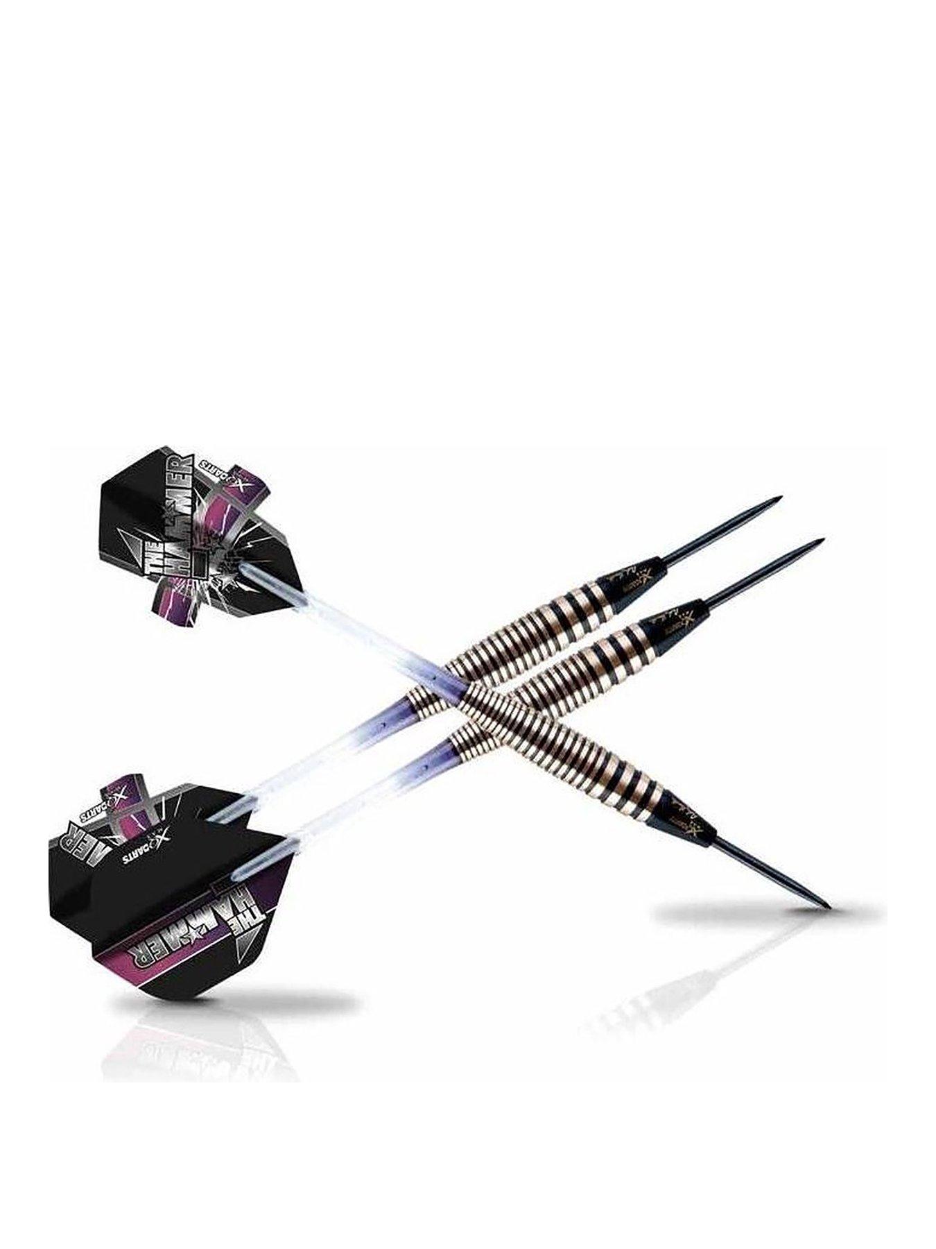 Image 2 of 6 of XQ Max Andy Hamilton Original 21g Steel Tip Brass Darts Set