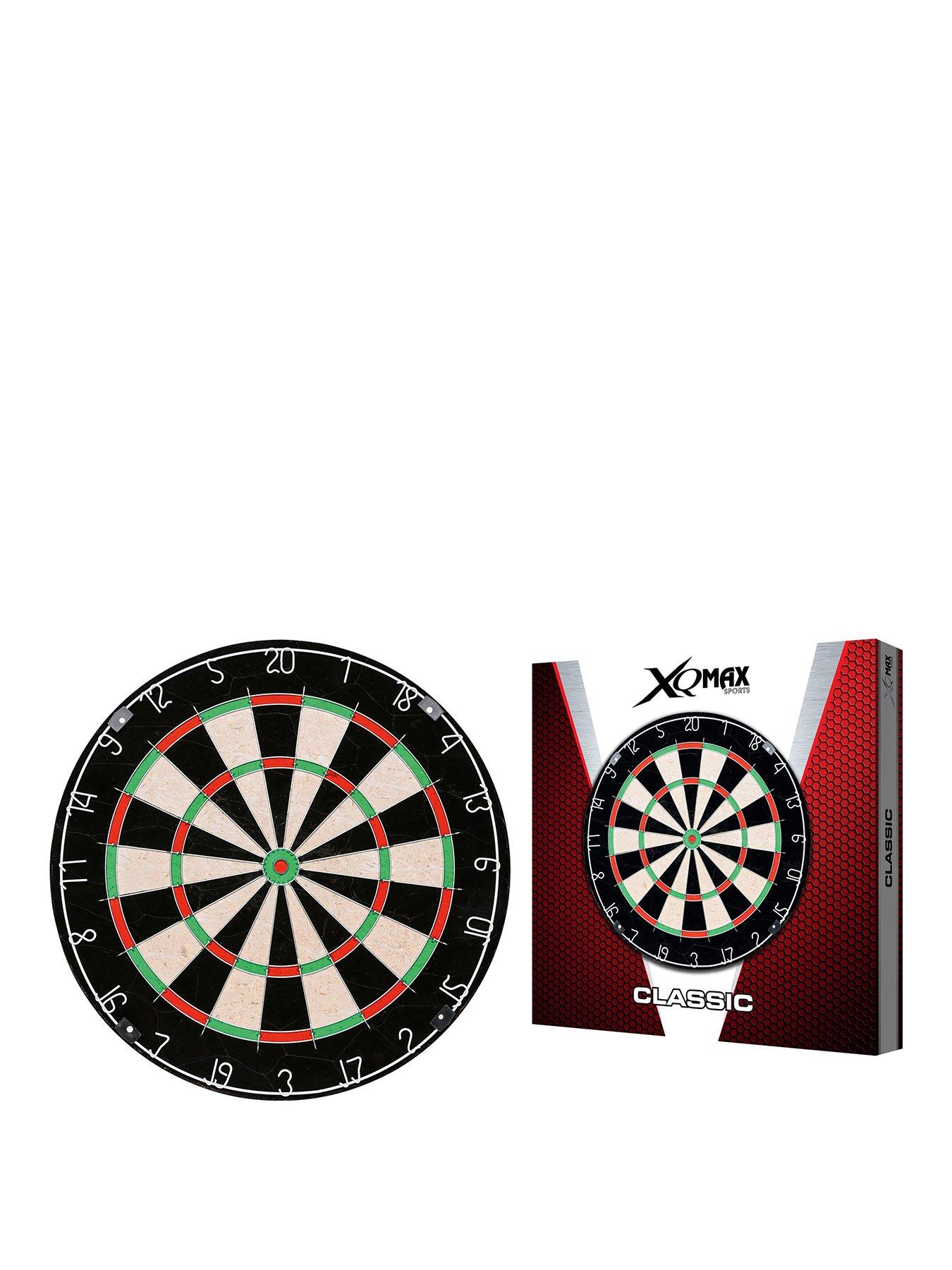 undefined Classic Bristle Dartboard Set - With Moveable Numbering System