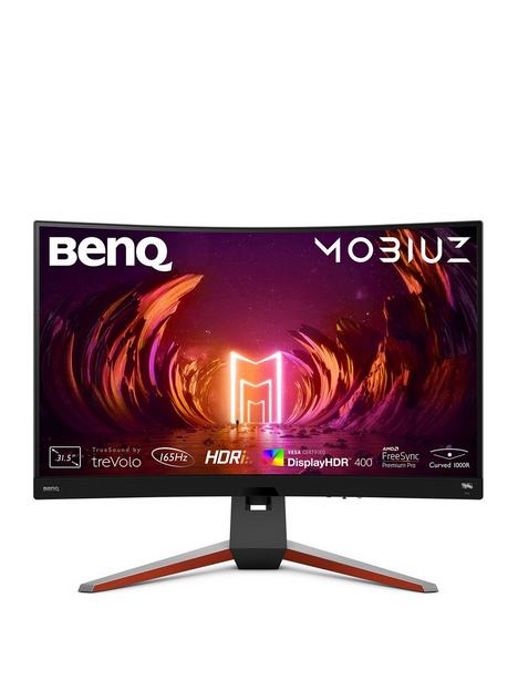 benq-ex3210r-315-inch-curved-monitor-165hz-freesync-hdr400-hdmi-dp-2560x1440-25001-1ms-400cdm2-height-adjust-black