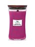  image of woodwick-large-hourglass-candle-wild-berry-beets