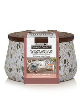 Product photograph of Yankee Candle Outdoor Collection - Sparkling Lemongrass from very.co.uk