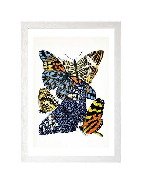 east-end-prints-papillons-by-capricorn-press-a3-framed-wall-art
