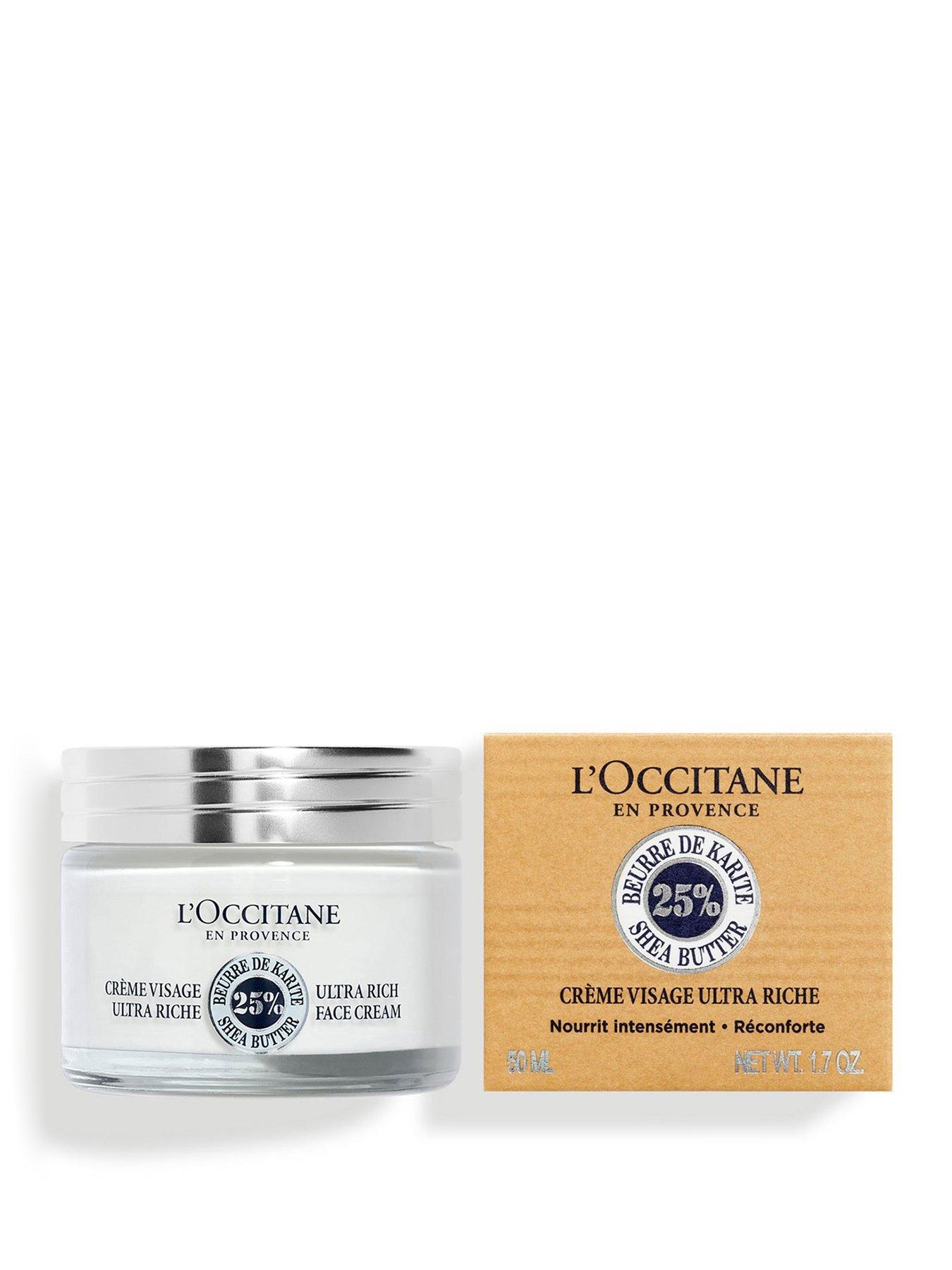 Image 2 of 3 of L'OCCITANE Shea Ultra Rich Comfort Face Cream 50ml