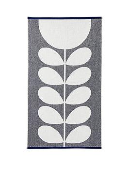 Product photograph of Orla Kiely Sunflower Bath Towel - Whale from very.co.uk