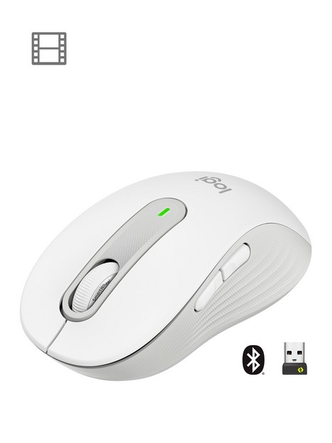 logitech-m650-wireless-mouse-off-white
