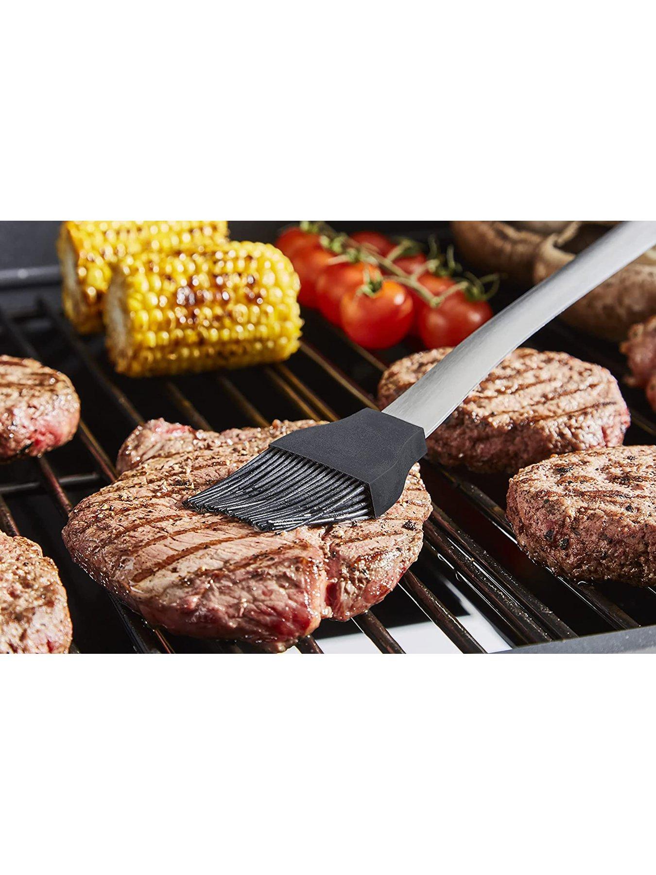 Image 3 of 6 of Tower 4-Piece Stainless Steel BBQ Accessory Set
