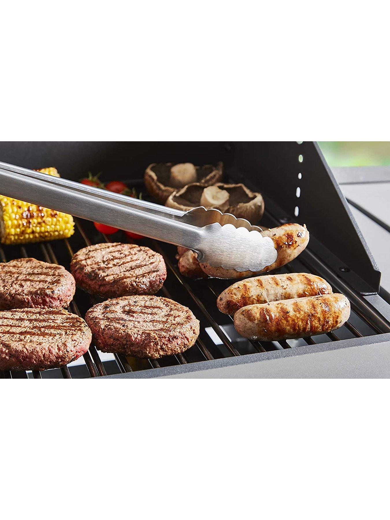 Image 4 of 6 of Tower 4-Piece Stainless Steel BBQ Accessory Set