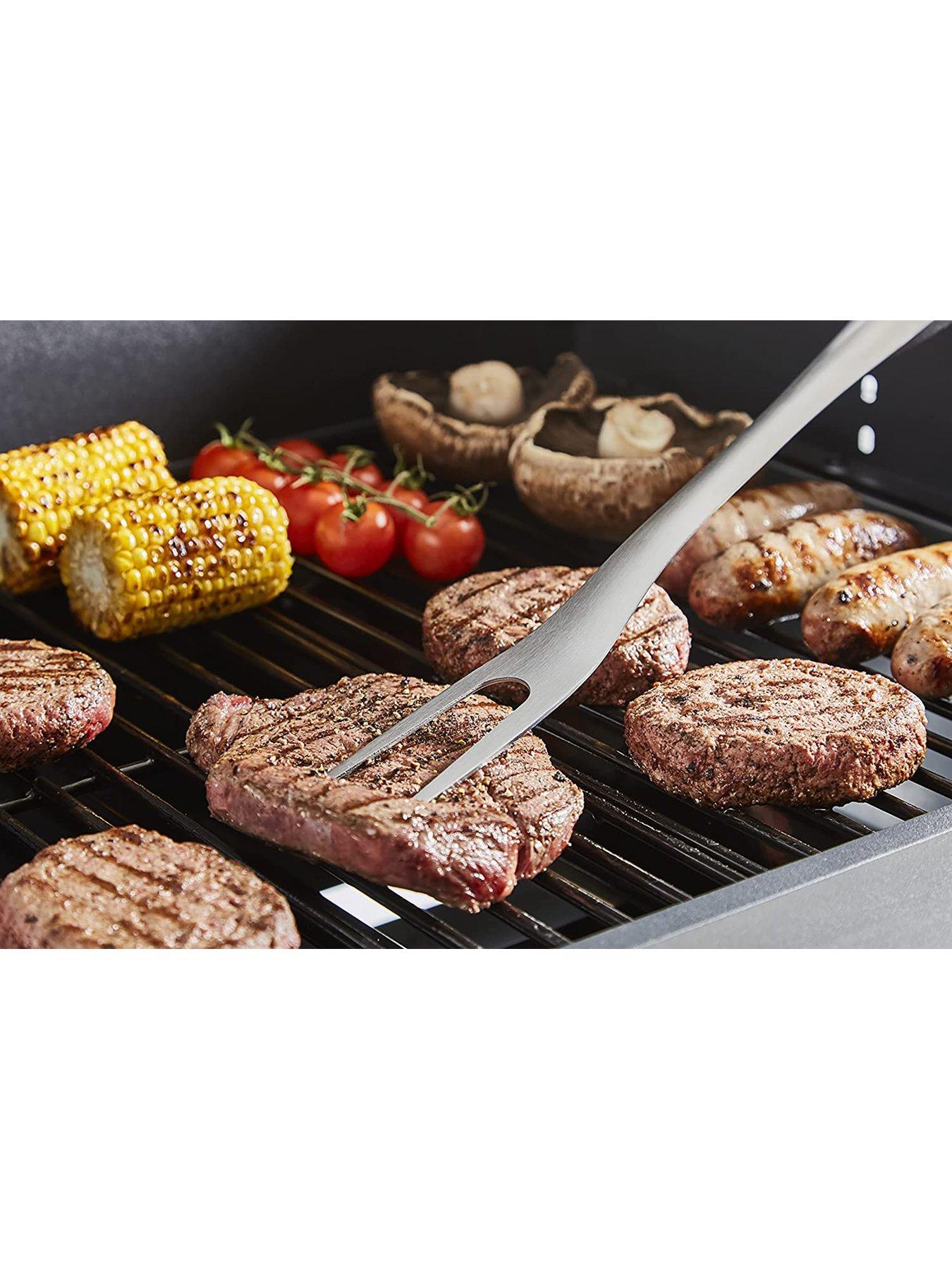 Image 5 of 6 of Tower 4-Piece Stainless Steel BBQ Accessory Set