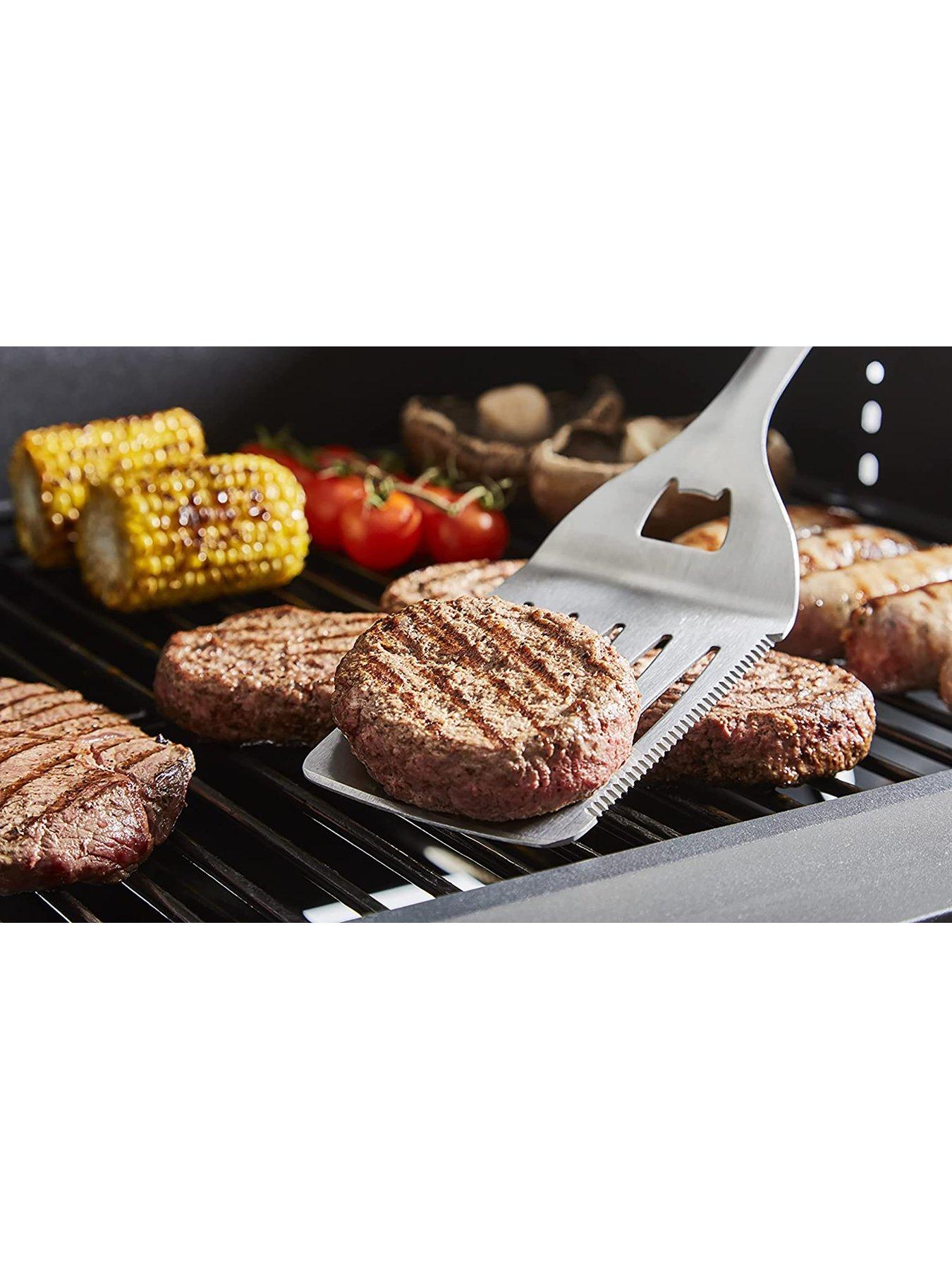 Image 6 of 6 of Tower 4-Piece Stainless Steel BBQ Accessory Set