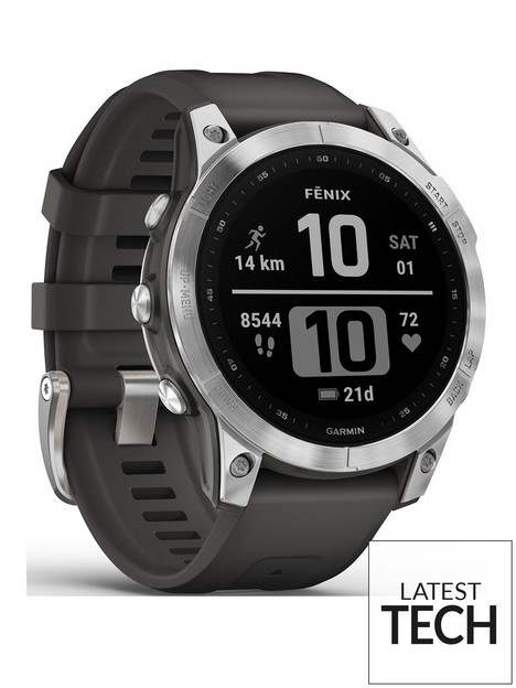 garmin-fenix-7-multisport-gps-watch-silver-with-graphite-band