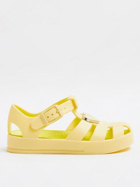 river-island-mini-girls-matte-jellie-sandal-yellow