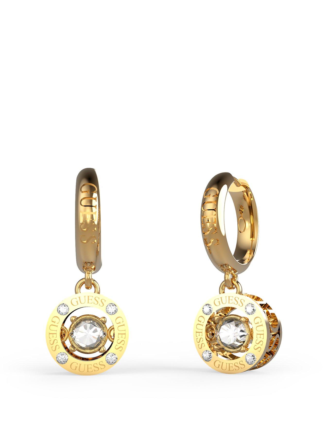 Guess earrings uk store