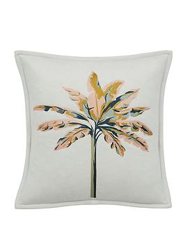 Product photograph of Ted Baker Urban Forager 100 Cotton Sateen Oxford Pillowcase from very.co.uk