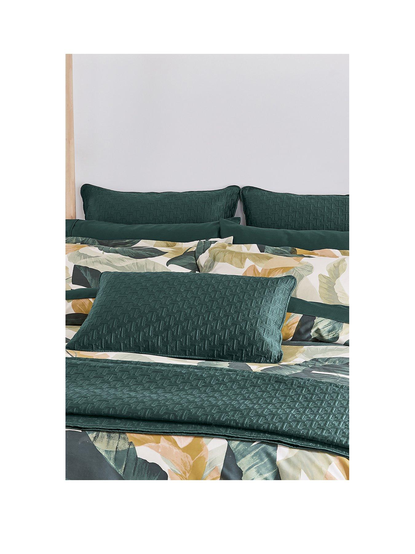 Ted Baker Urban Forager 100% Cotton Sateen Duvet Cover | very.co.uk