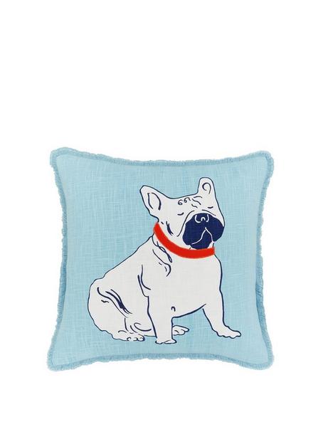 joules-sleeping-dogs-cushion