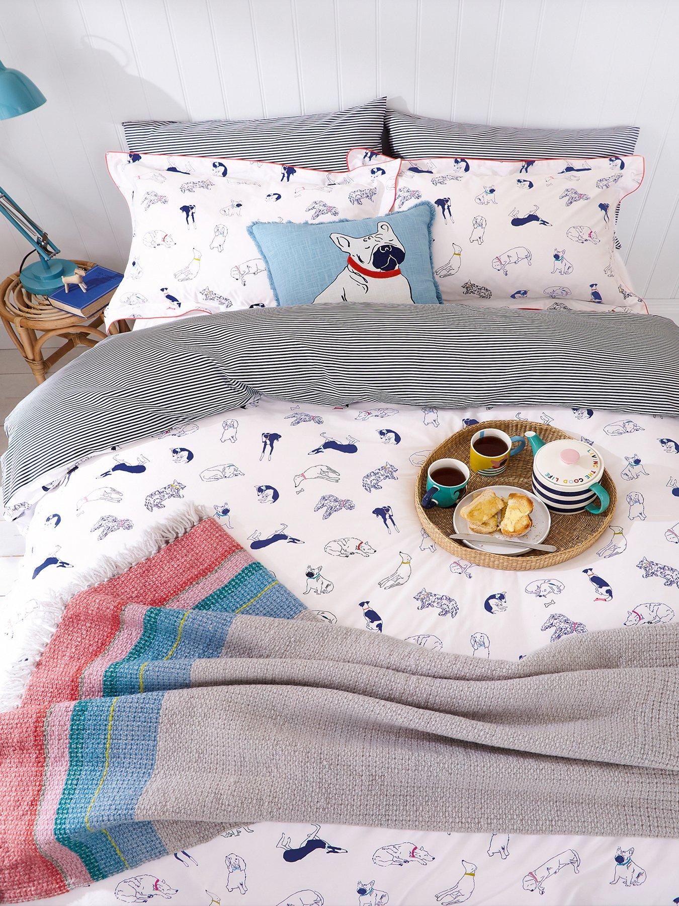 joules christmas bedding