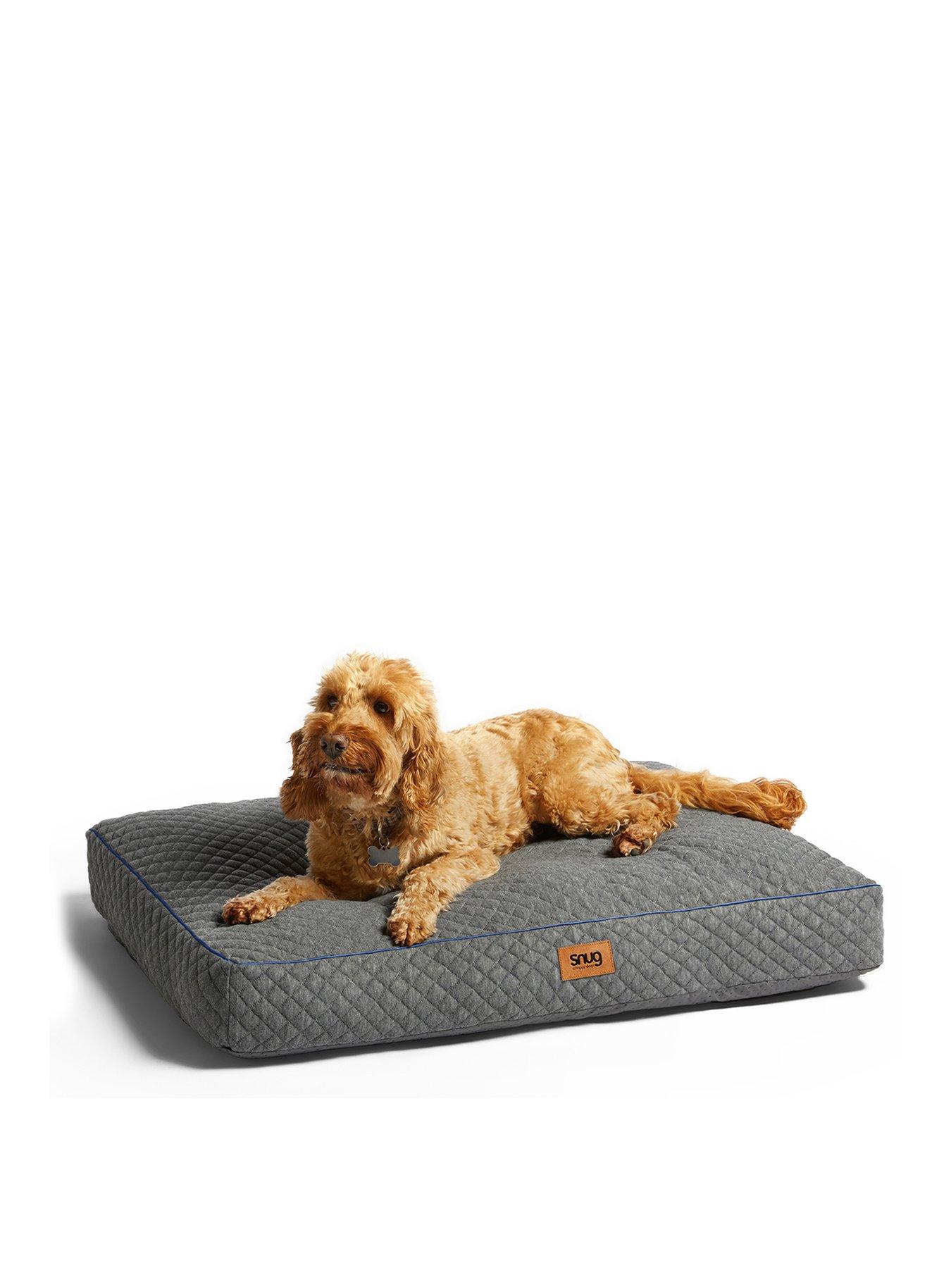 Big snug dog bed hotsell