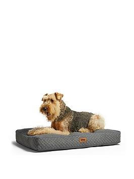 Product photograph of Snug Furry Friends Mattress Pet Bed - Extra Large from very.co.uk
