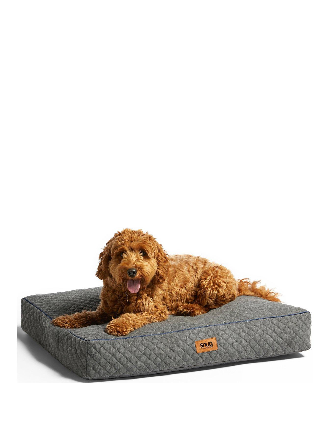 Snug Furry Friends Mattress Pet Bed - S/M