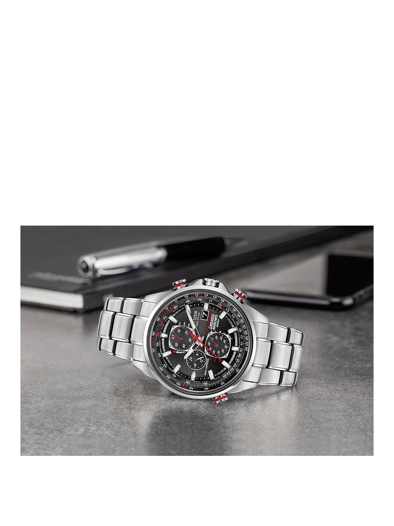 Casio red arrows online watch