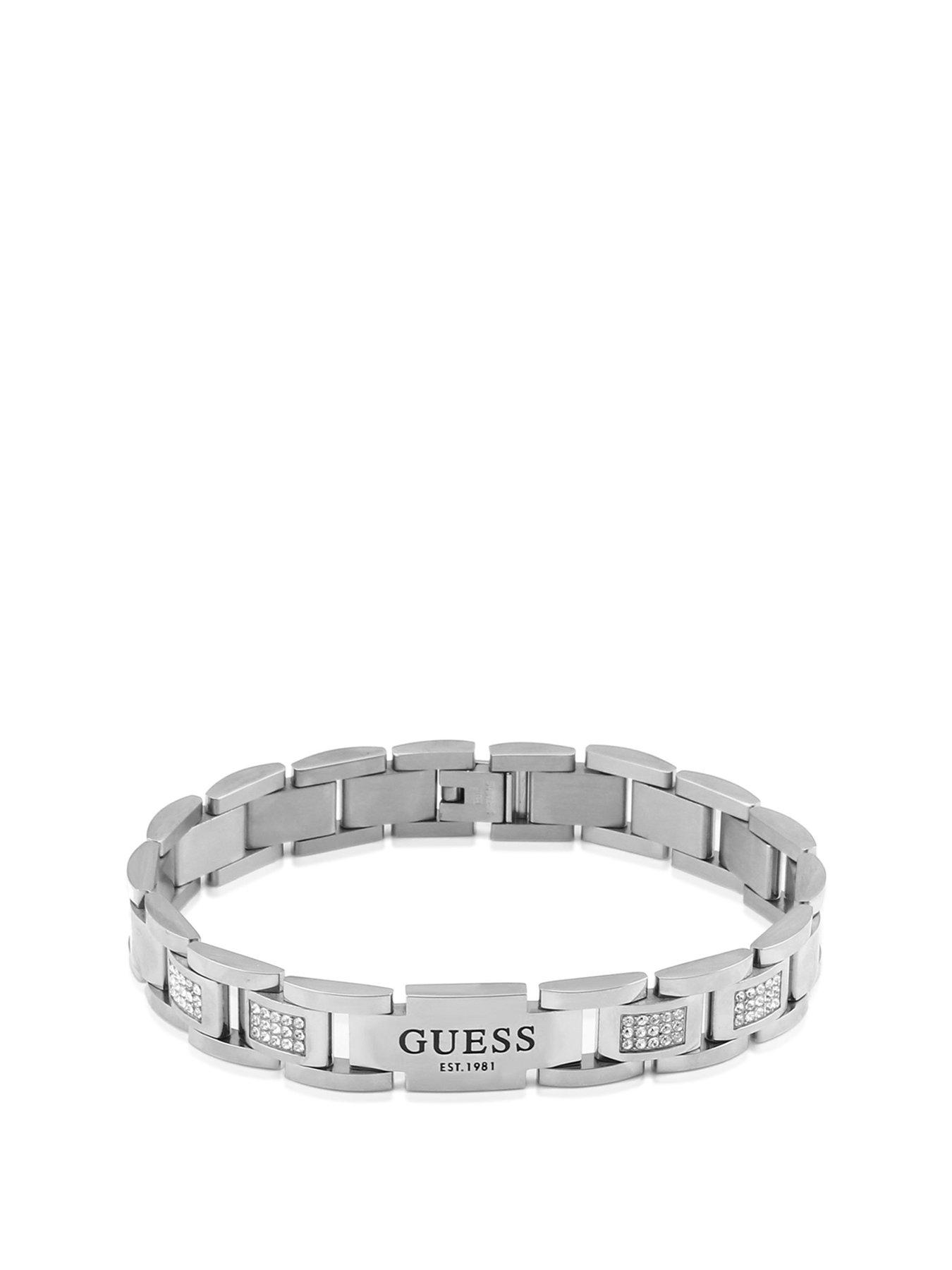 Guess Frontiers Curb Bracelet Gents