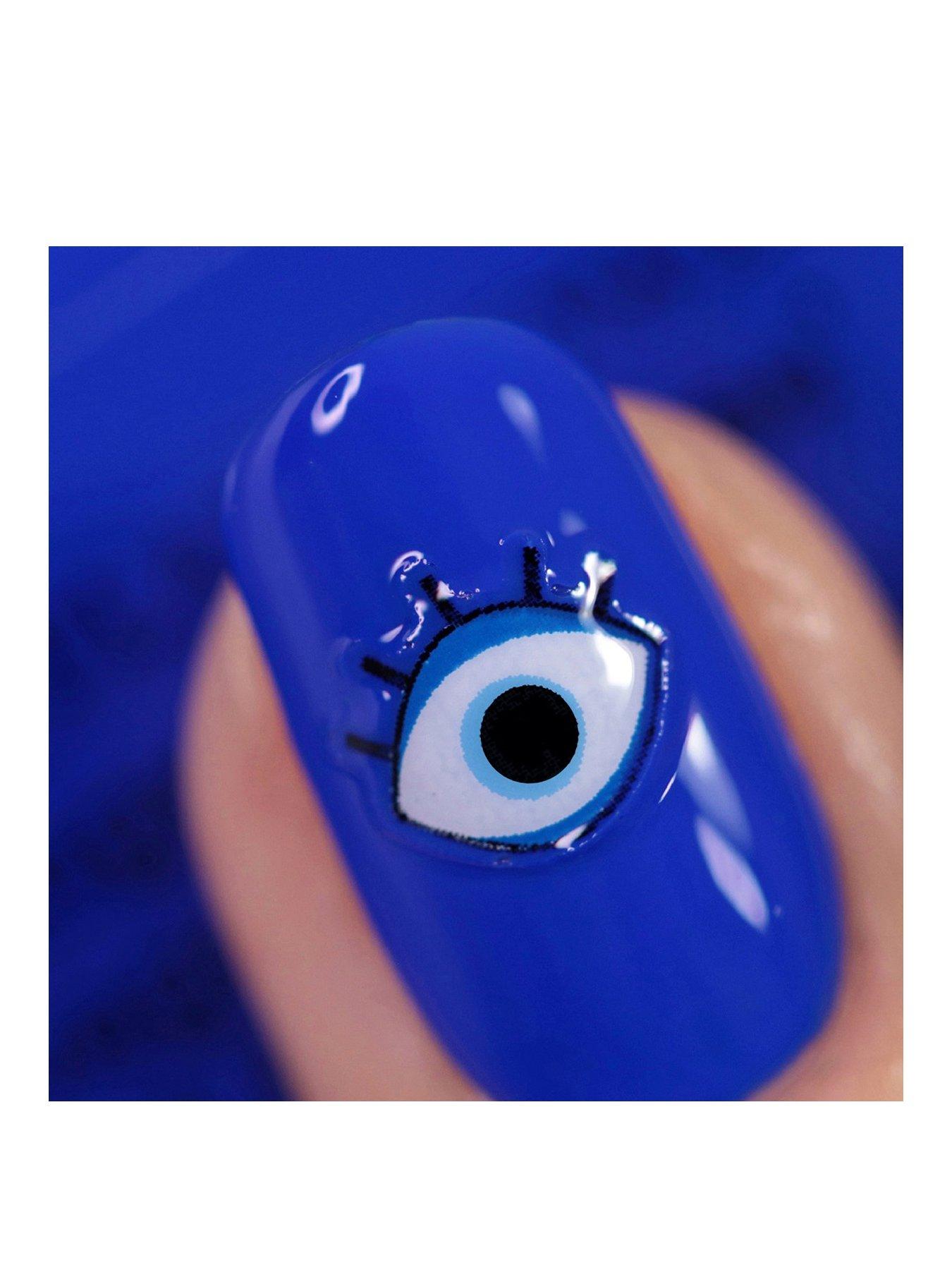 Nails Inc Made in Mykonos Nail Polish Duo very.co.uk