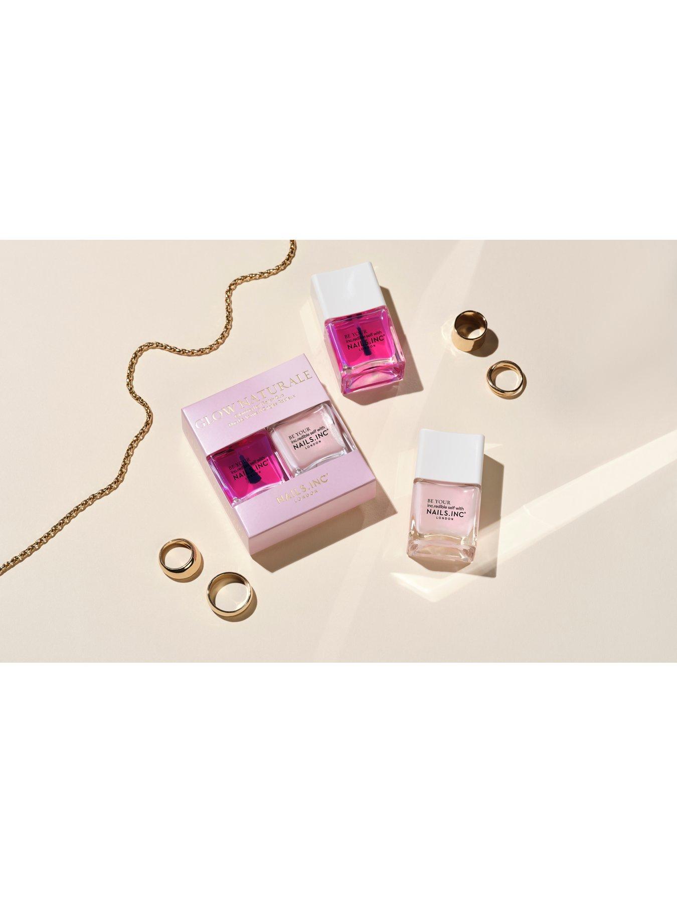 Nails Inc Glow Naturale Duo Set Very.co.uk
