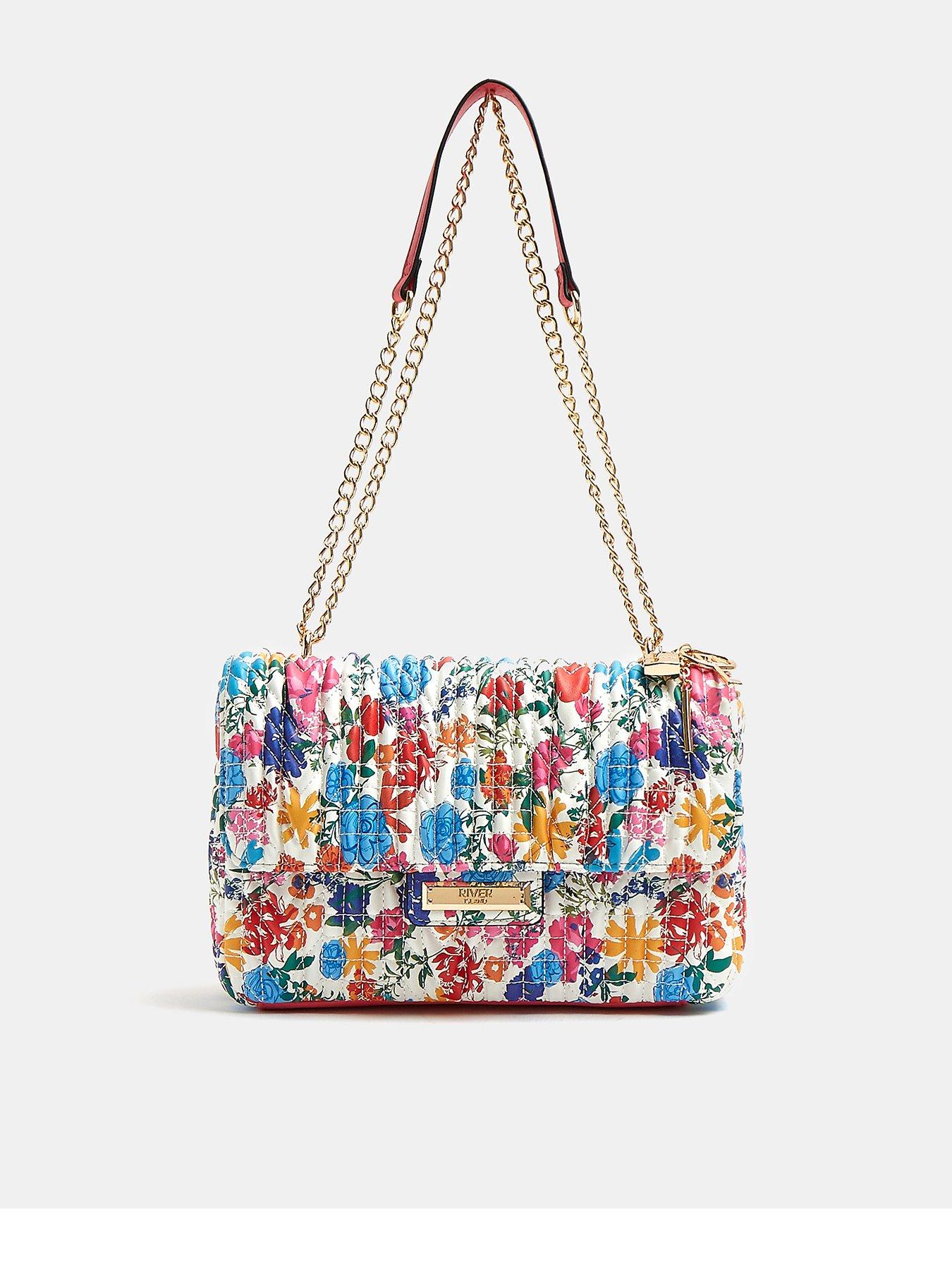 river island floral bags