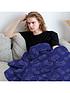  image of playstation-cotton-weighted-blanket-ndash-5-kgnbsp