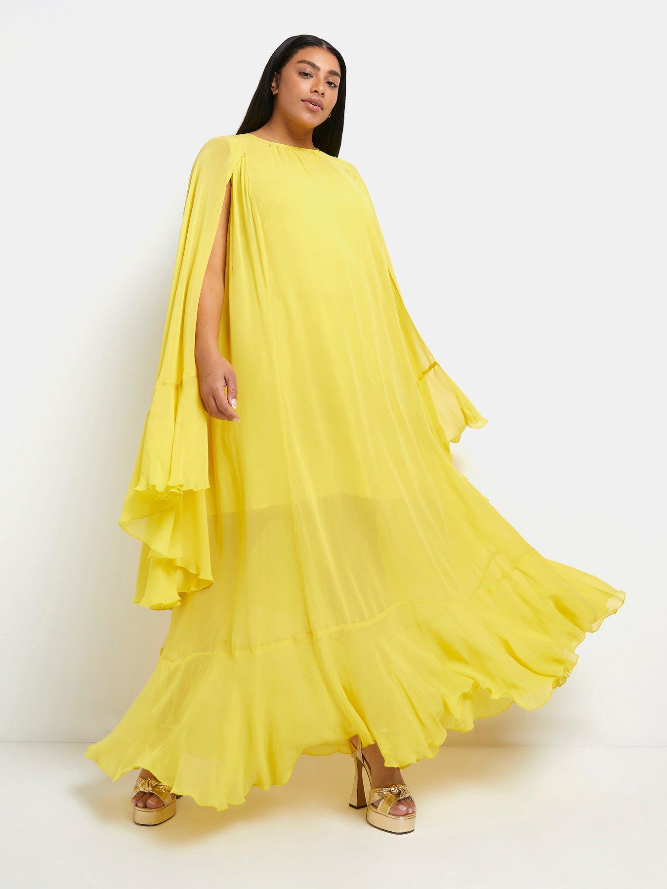 very cape dress