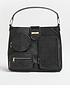  image of river-island-utility-slouch-bag-black