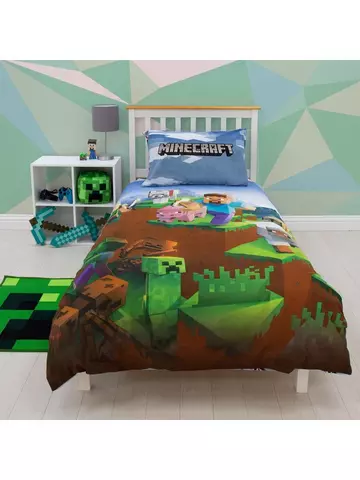 Minecraft Bedding Home Garden, How Much Does It Cost To Make A Bear Skin Rug In Minecraft