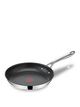 Product photograph of Tefal Jamie Oliver Cooks Direct 24cm Frypan from very.co.uk