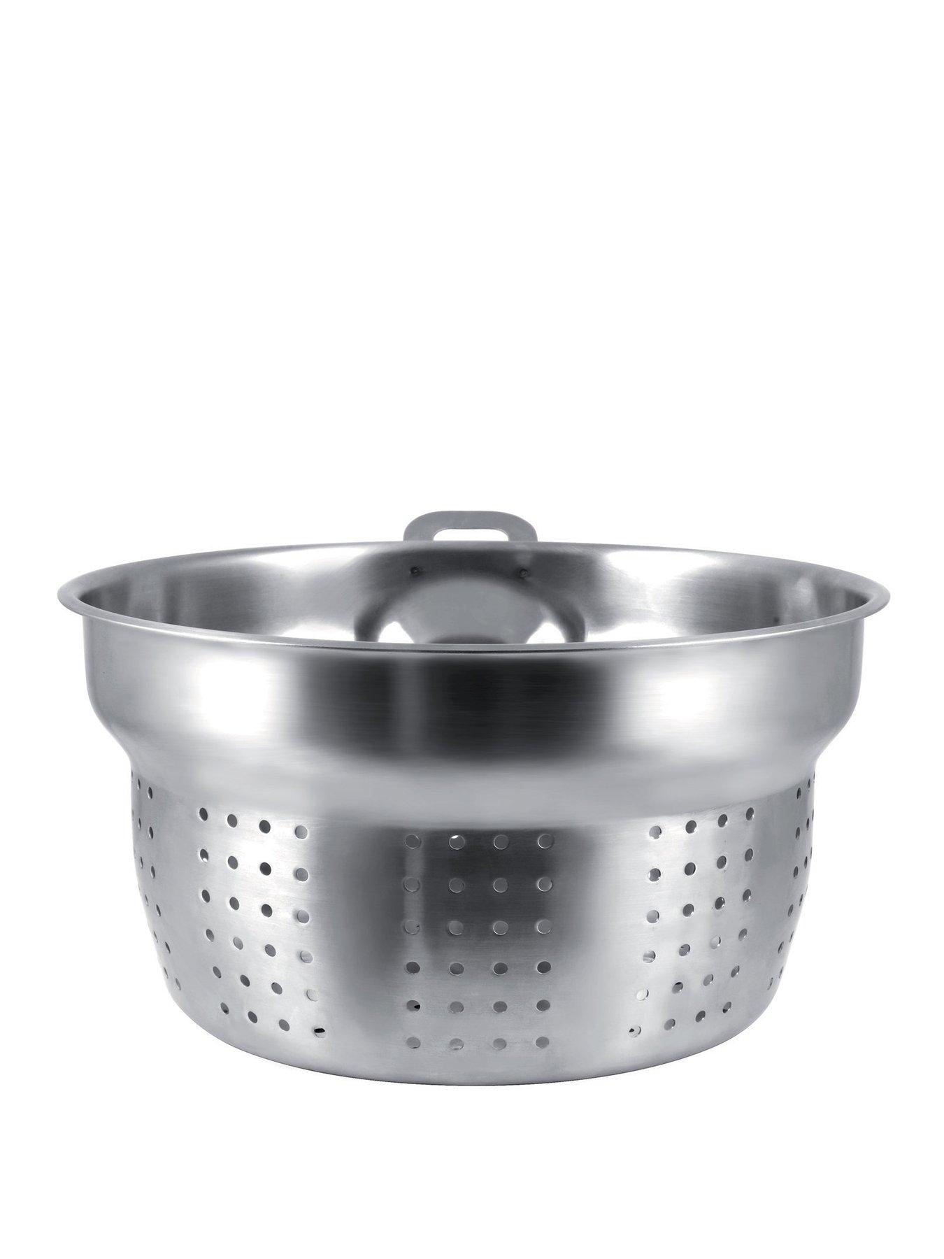 Tefal Ingenio Stainless Steel 24cm Saucepan Steamer