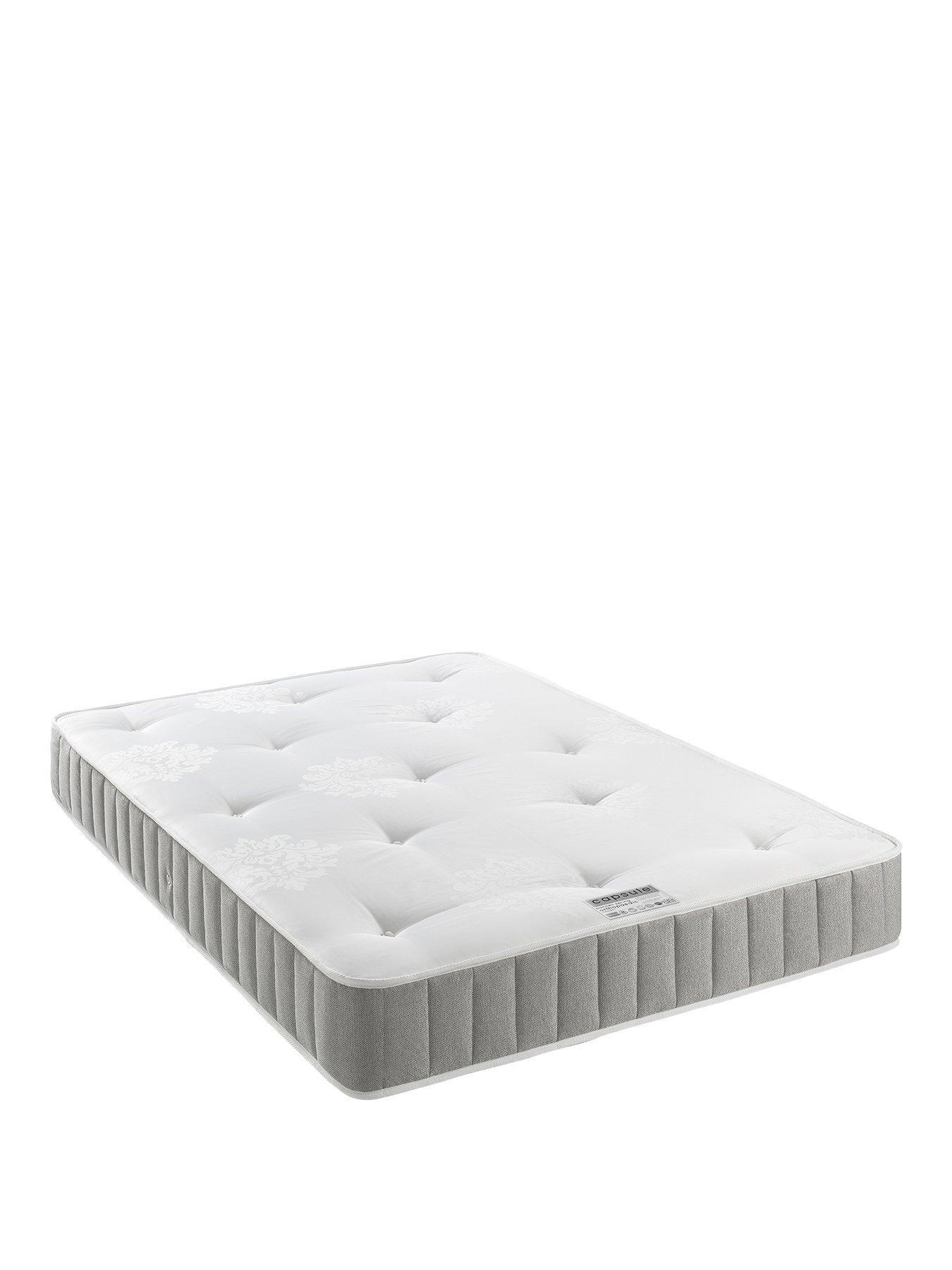 Product photograph of Julian Bowen Capsule Orthopaedic Mattress - Medium from very.co.uk