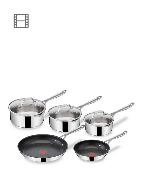 tefal-jamie-oliver-cooks-direct-stainless-steel-5-piece-pan-set