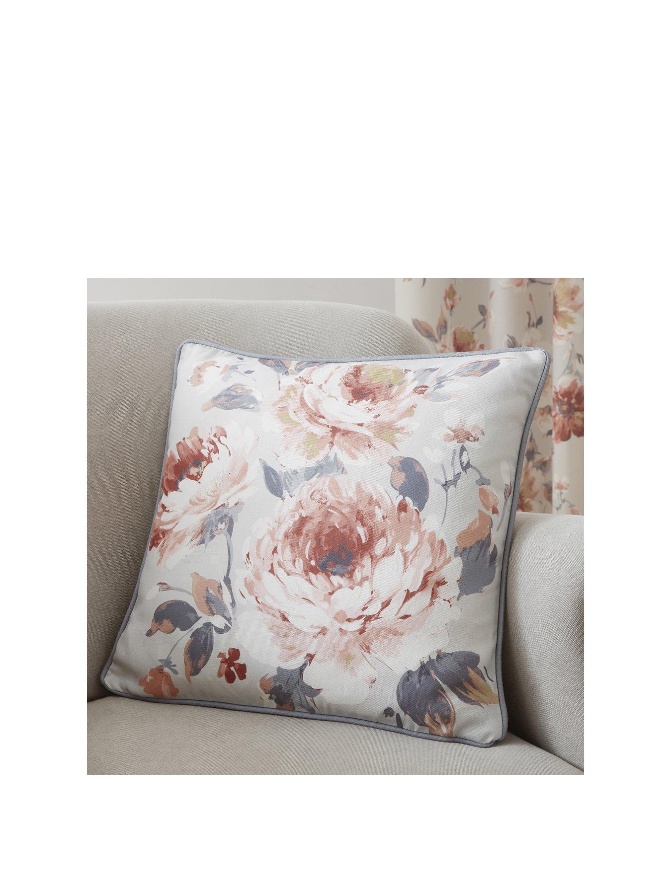 Product photograph of Dreams Drapes Charity Filled Cushion from very.co.uk