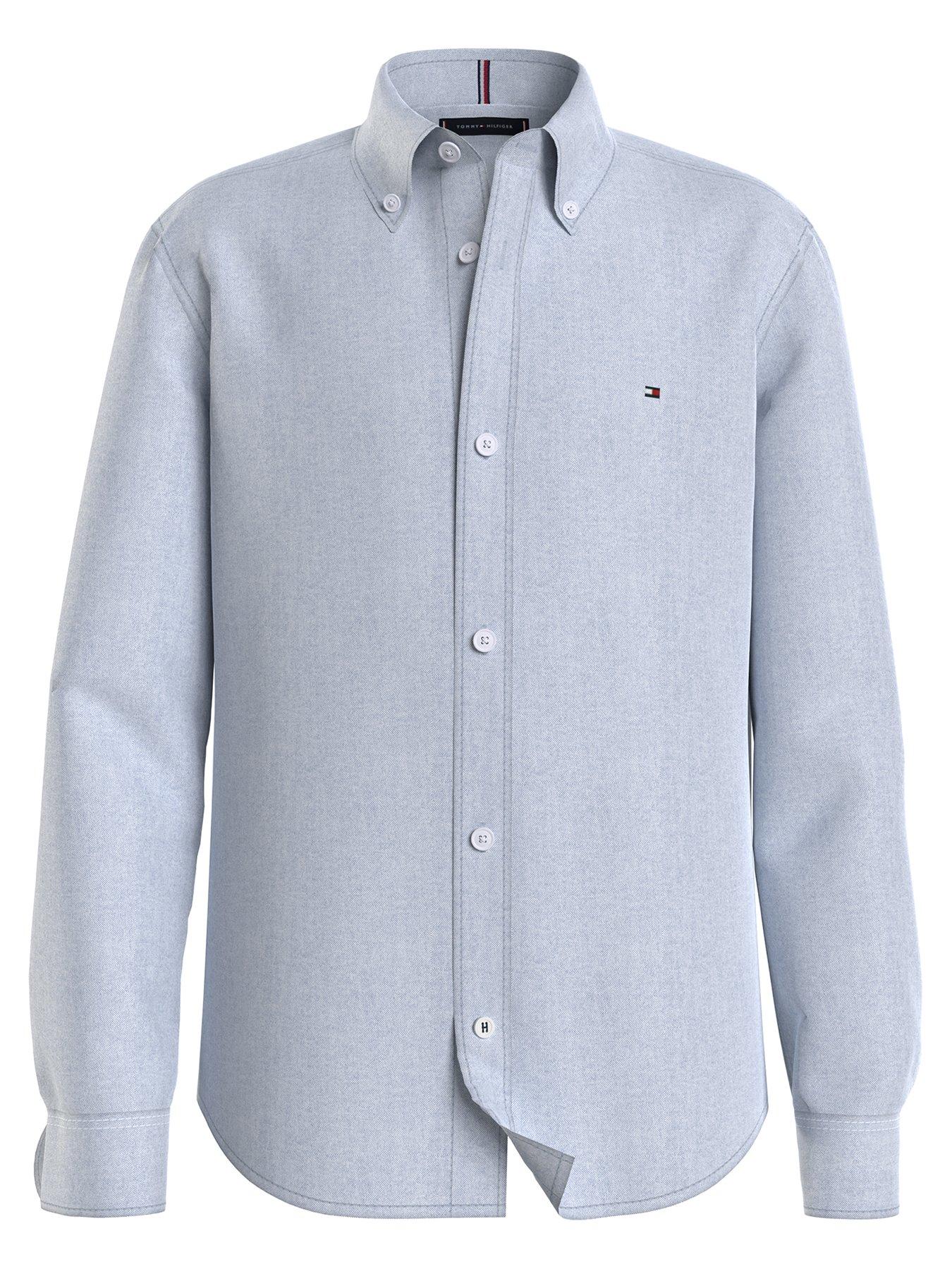 Regular Fit Stretch Oxford Shirt, Tommy Hilfiger