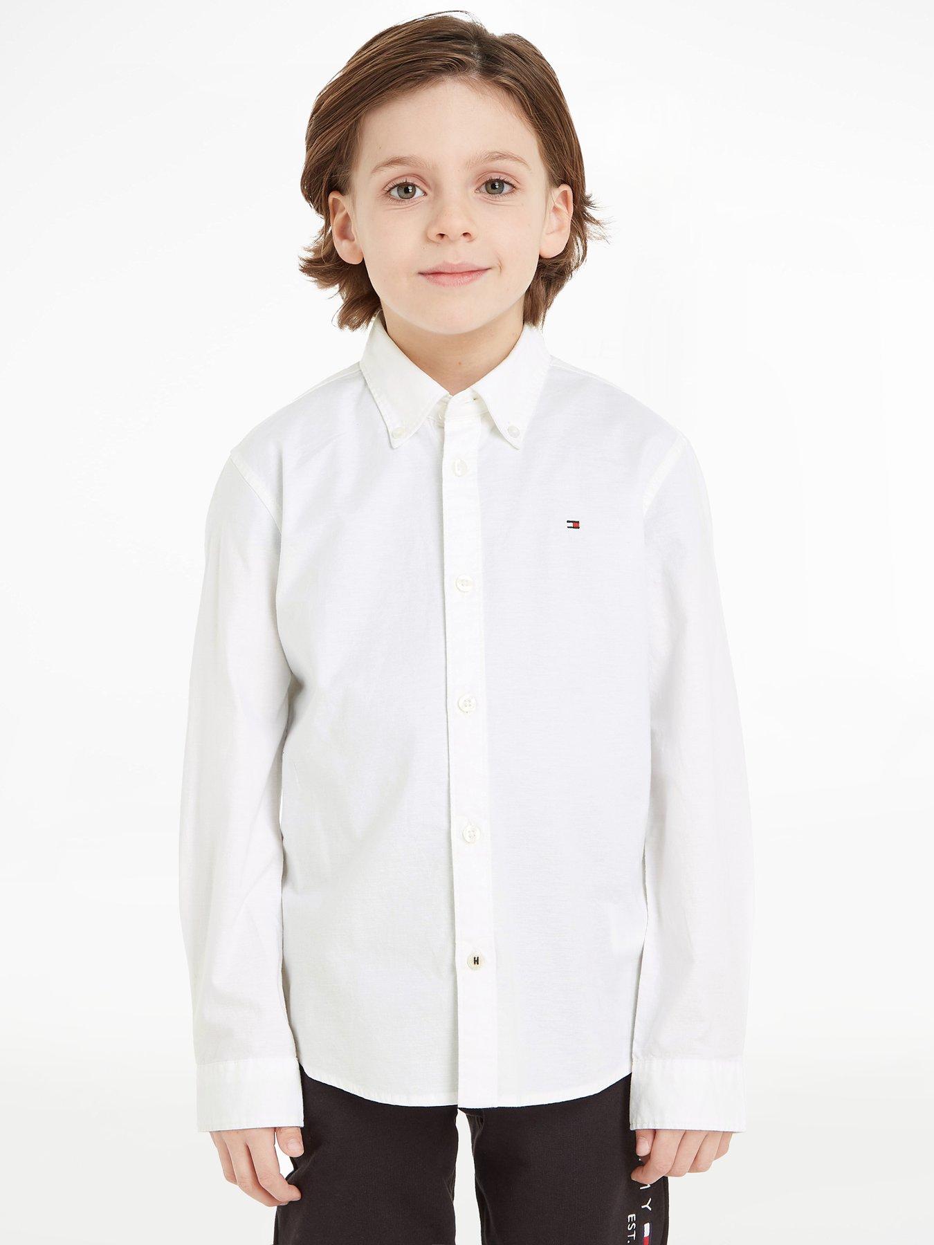 Tommy hilfiger boys dress shirt top