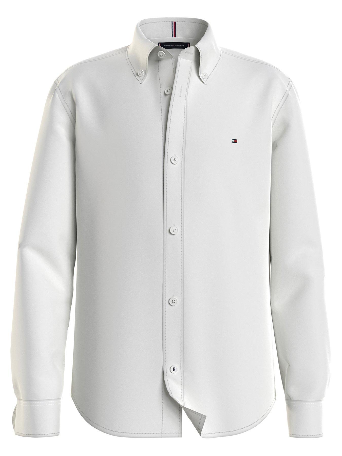 Regular Fit Stretch Oxford Shirt, Tommy Hilfiger