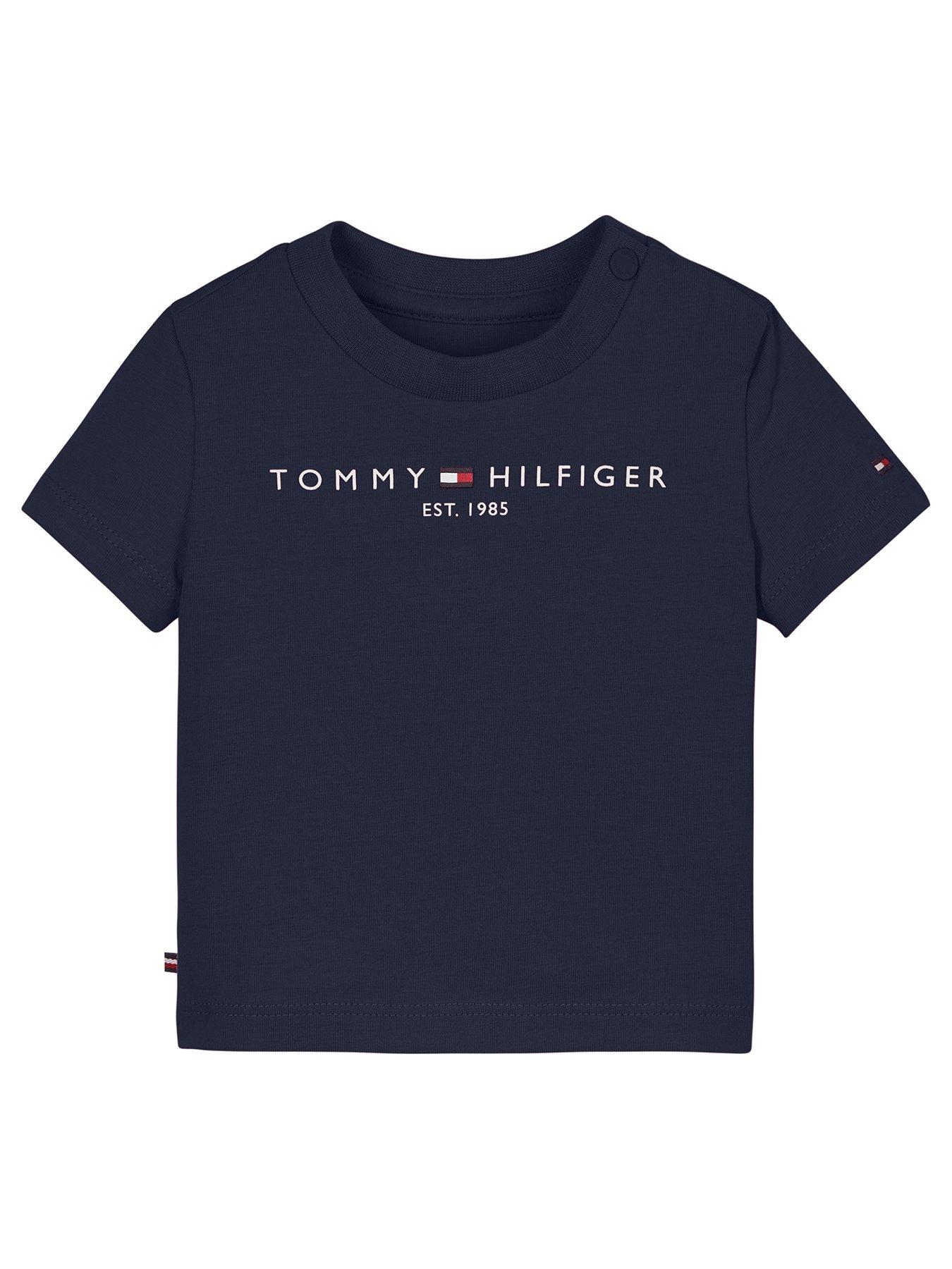 undefined Baby Essential Short Sleeve T-shirt - Navy