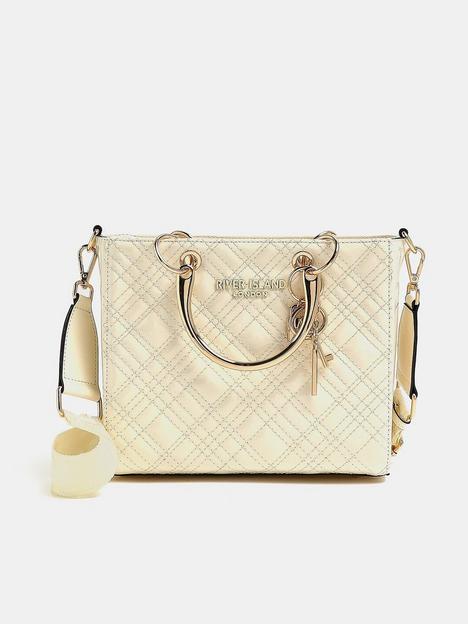 river-island-criss-cross-quilted-tote-bag-cream